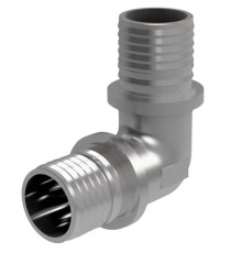 Уголок Royal Thermo соединительный ВР 25×3/4"
