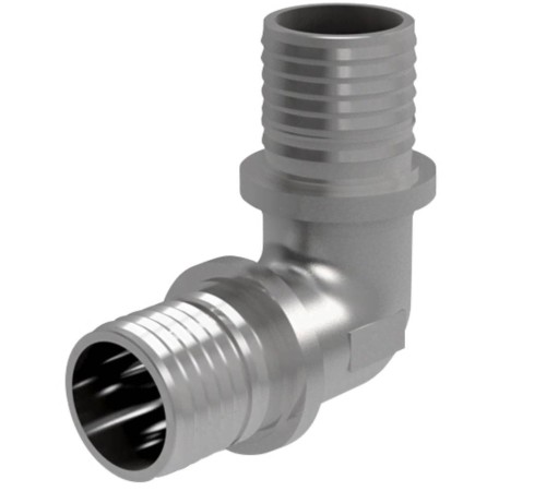 Уголок Royal Thermo соединительный НР 20×3/4" Уголок Royal Thermo соединительный НР 20×3/4"