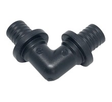 Уголок Royal Thermo соединительный 90гр. 25×25 PPSU