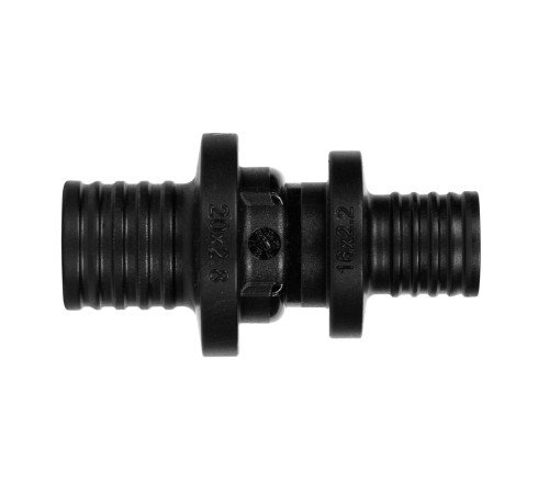 Соединение Royal Thermo труба-труба редукционное 16×20 PPSU Соединение Royal Thermo труба-труба редукционное 16×20 PPSU