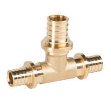Тройник Royal Thermo ritable N аксиальный переходной, латунь, 16-16-16 Тройник Royal Thermo ritable N аксиальный переходной, латунь, 16-16-16