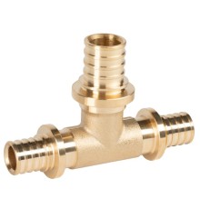 Тройник Royal Thermo ritable N аксиальный переходной, латунь, 16-16-16 Тройник Royal Thermo ritable N аксиальный переходной, латунь, 16-16-16
