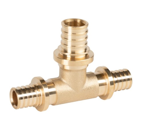 Тройник Royal Thermo ritable N аксиальный переходной, латунь, 16-16-16 Тройник Royal Thermo ritable N аксиальный переходной, латунь, 16-16-16
