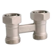 Узел H образный Royal Thermo ritable прямой 3/4*3/4