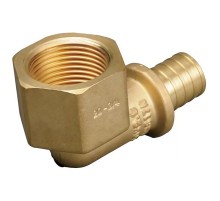 Угол Royal Thermo ritable аксиальный, латунь ВР 32х1