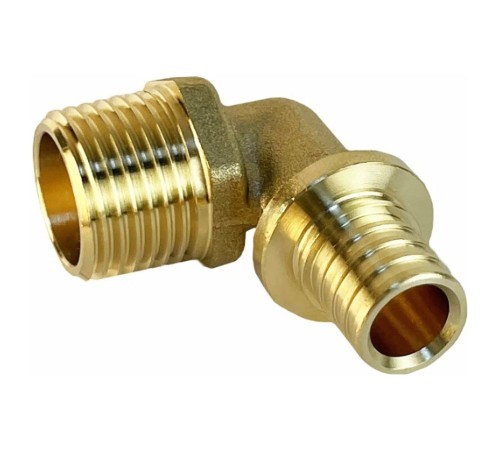Угол Royal Thermo ritable аксиальный, латунь НР 20х1/2 Угол Royal Thermo ritable аксиальный, латунь НР 20х1/2