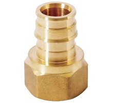 Муфта Royal Thermo ritable радиальная переходная, латунь ВР 25х3/4 Муфта Royal Thermo ritable радиальная переходная, латунь ВР 25х3/4
