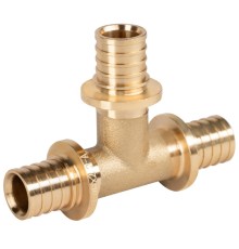 Тройник Royal Thermo ritable аксиальный, латунь 32 Тройник Royal Thermo ritable аксиальный, латунь 32