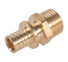 Муфта Royal Thermo ritable аксиальная соед., латунь НР 20х1/2 Муфта Royal Thermo ritable аксиальная соед., латунь НР 20х1/2