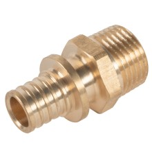 Муфта Royal Thermo ritable аксиальная соед., латунь НР 20х1/2