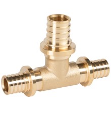 Тройник Royal Thermo ritable аксиальный переходной, латунь, 32-20-25