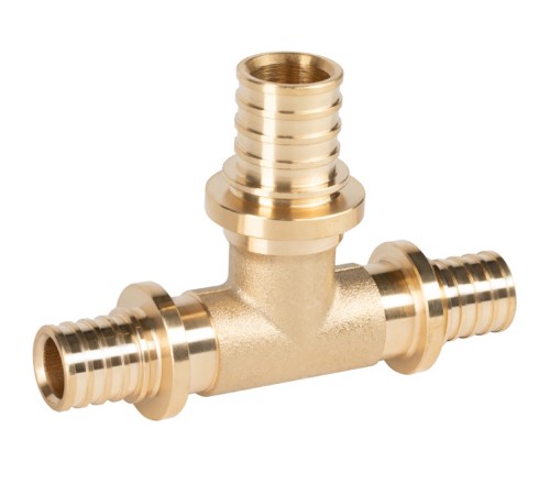 Тройник Royal Thermo ritable аксиальный переходной, латунь, 32-20-25 Тройник Royal Thermo ritable аксиальный переходной, латунь, 32-20-25