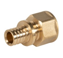 Муфта Royal Thermo ritable аксиальная соед., латунь ВР 20х1/2 Муфта Royal Thermo ritable аксиальная соед., латунь ВР 20х1/2