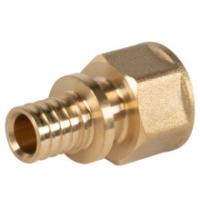 Муфта Royal Thermo ritable аксиальная соед., латунь ВР 20х1/2 Муфта Royal Thermo ritable аксиальная соед., латунь ВР 20х1/2