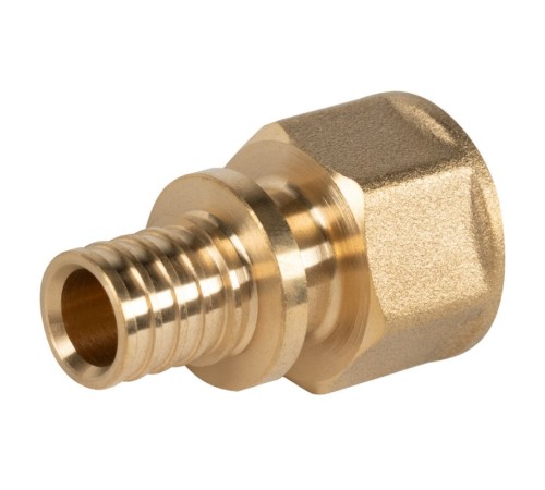 Муфта Royal Thermo ritable аксиальная соед., латунь ВР 20х1/2 Муфта Royal Thermo ritable аксиальная соед., латунь ВР 20х1/2