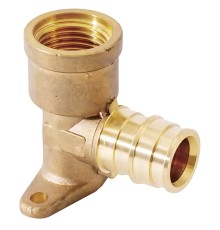 Угол Royal Thermo ritable радиальный настен. (водорозетка) латунь ВР 16х1/2