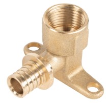 Угол Royal Thermo ritable аксиальный настен. (водорозетка) латунь 20х1/2 Угол Royal Thermo ritable аксиальный настен. (водорозетка) латунь 20х1/2