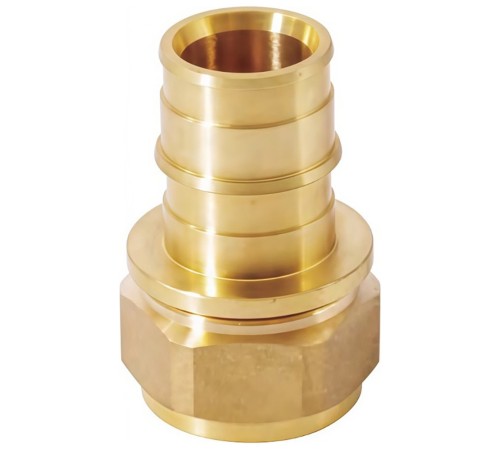 Муфта Royal Thermo ritable радиальная, с нак.гайкой, латунь 16х3/4 Муфта Royal Thermo ritable радиальная, с нак.гайкой, латунь 16х3/4