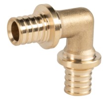 Угол Royal Thermo ritable аксиальный, латунь 90 гр.20 Угол Royal Thermo ritable аксиальный, латунь 90 гр.20