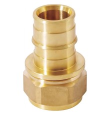 Муфта Royal Thermo ritable радиальная, с нак.гайкой, латунь 25х3/4 Муфта Royal Thermo ritable радиальная, с нак.гайкой, латунь 25х3/4