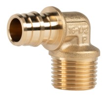 Угол Royal Thermo ritable радиальный переходной, латунь НР 16х1/2 Угол Royal Thermo ritable радиальный переходной, латунь НР 16х1/2
