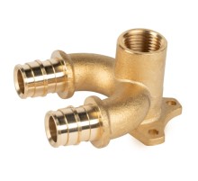 Тройник Royal Thermo ritable радиальный U-тип латунь, ВР 20х1/2х20 Тройник Royal Thermo ritable радиальный U-тип латунь, ВР 20х1/2х20