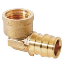 Угол Royal Thermo ritable радиальный переходной, латунь ВР 16х3/4