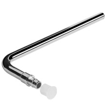 Трубка Royal Thermo ritable радиальная Г-обр., латунь 20х15-L250