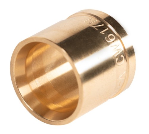 Гильза Royal Thermo ritable аксиальная, латунь 20
