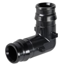 Угол Royal Thermo ritable радиальный PPSU 90 гр. 40