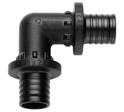 Угольник REHAU 90гр 20 PX , PPSU