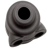 Кожух тепло-шумоизоляционный для настенных угольников, проходных Rp 1/2