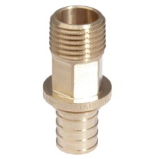 Переходник REHAU НР 32-3/4" RX+ , бронза Переходник REHAU НР 32-3/4" RX+ , бронза