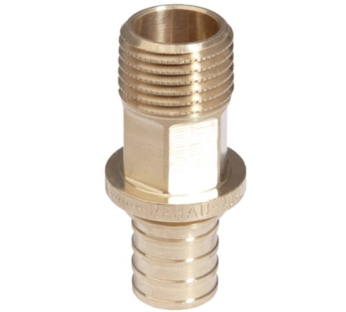 Переходник REHAU НР 32-3/4" RX+ , бронза Переходник REHAU НР 32-3/4" RX+ , бронза