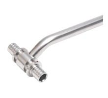 Трубка из нержавеющей стали REHAU для подключения радиатора, Т-образная 20/250