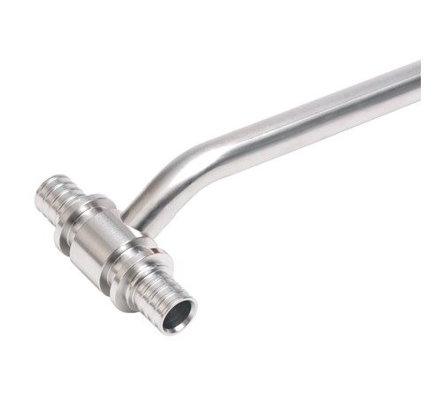 Трубка из нержавеющей стали REHAU для подключения радиатора, Т-образная 20/250