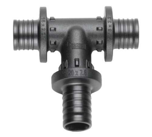 Тройник REHAU с увеличенным боковым проходом 25-32-25 PX , PPSU