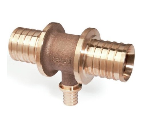 Тройник с уменьшенным боковым проходом 63-32-63 RX