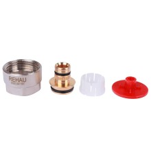 Соединение REHAU THERM S резьбозажимное 17х2 Соединение REHAU THERM S резьбозажимное 17х2