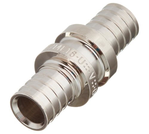 Муфта соединительная REHAU THERM S равнопроходная 17 Муфта соединительная REHAU THERM S равнопроходная 17