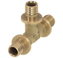 Тройник TECE 16/16/16, латунь