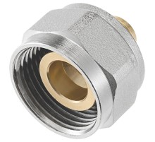 Концовка TECE разборная G3/4"(евроконус) для универс. трубы 16