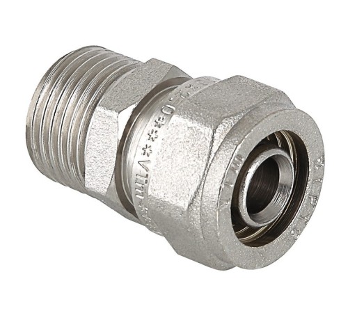 Соединение обжим VALTEC VTm.301.N.001604 НР 16х1/2" Соединение обжим VALTEC VTm.301.N.001604 НР 16х1/2"