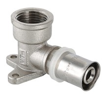 Водорозетка пресс VALTEC 16х1/2" VTm.254.N.001604