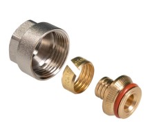 Евроконус для PEX трубы Valtec 16 (2,0)х3/4" VT.4410.NVE.16 Евроконус для PEX трубы Valtec 16 (2,0)х3/4" VT.4410.NVE.16
