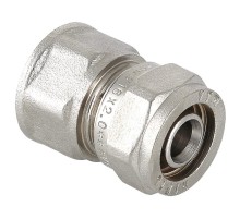 Соединитель обжимной 16х1/2 вн.р VTm.302.N.001604