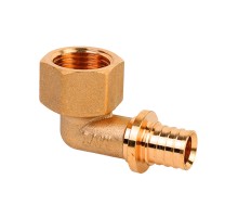 Угольник аксиальный MVI с внутренней резьбой 16x1/2"