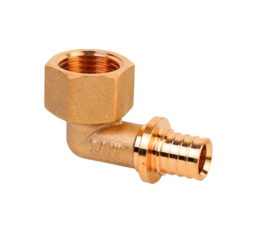 Угольник аксиальный MVI с внутренней резьбой 16x1/2"