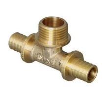 Тройник ALTSTREAM (н.р.) 16х1/2"х16 аксиал Тройник ALTSTREAM (н.р.) 16х1/2"х16 аксиал