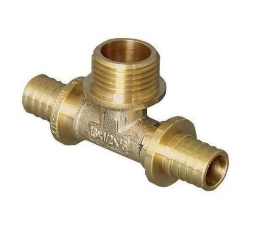 Тройник ALTSTREAM (н.р.) 16х1/2"х16 аксиал Тройник ALTSTREAM (н.р.) 16х1/2"х16 аксиал